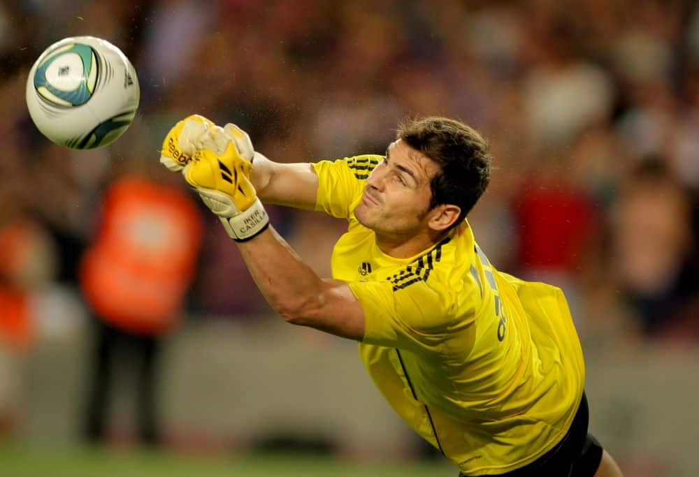 goalkeeper punches a ball away but What Is The Most Dangerous Position In Soccer?